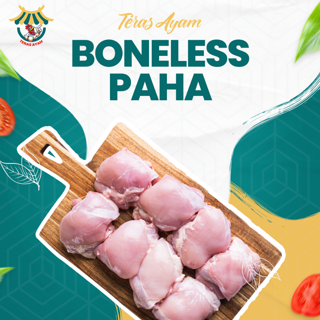 

Boneless Paha Ayam 1kg dan 2kg | Halal, Sehat & Premium