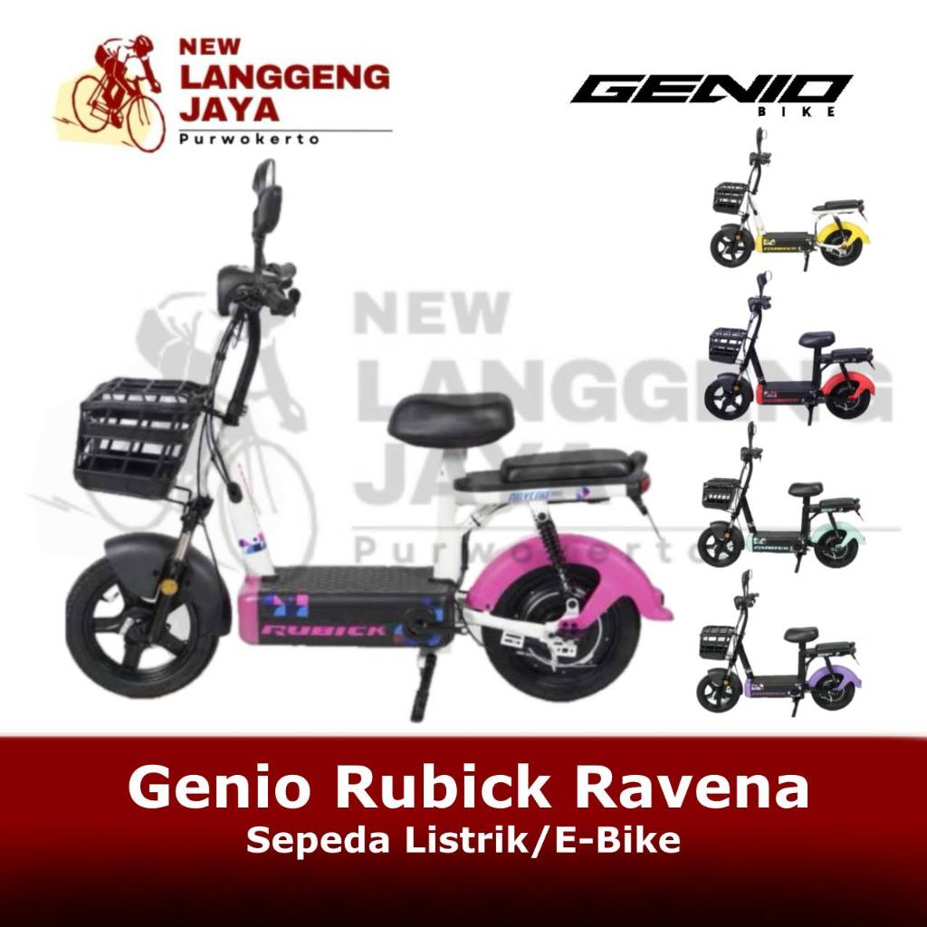 Genio Sepeda Listrik E-Bike Rubick Ravena