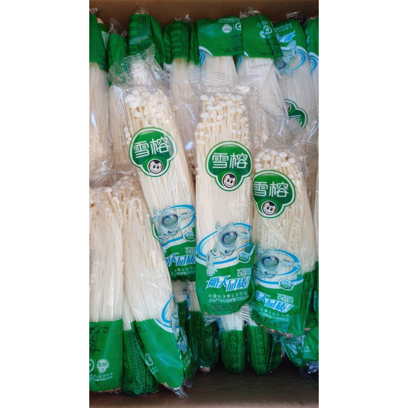 

Jamur Enoki dapat 3pcs