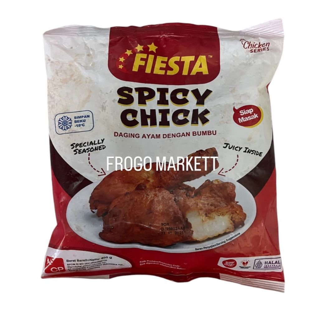 

Spicy Chick Fiesta 400gr