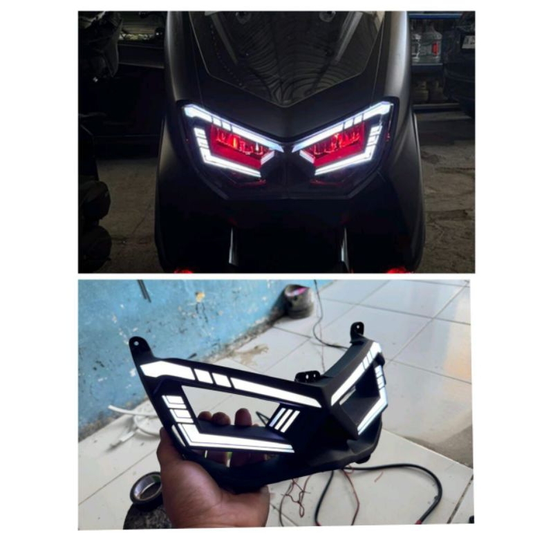 LAMPU ALIS LAZY NMAX NEW MODEL XMAX