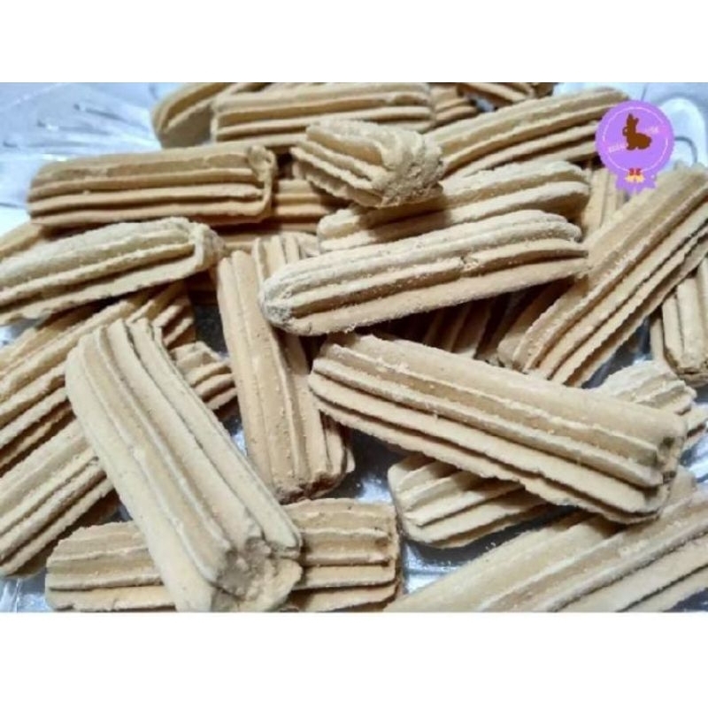 

Nycyta Home Kue Irut Jari Untuk Asam Lambung Dan Maag / 250Gram (Kue Garut / Kue Angkrik / Kue Irut