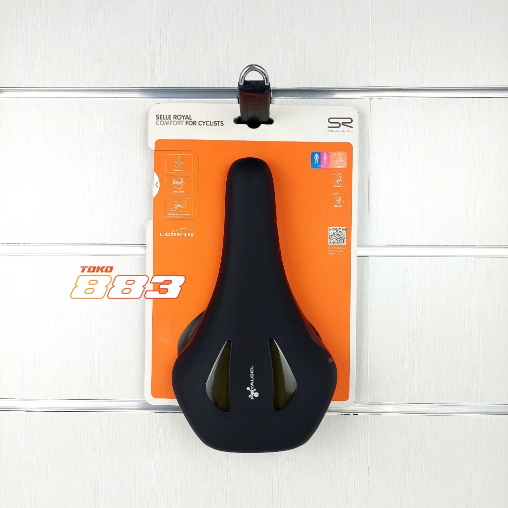 Sadel Sepeda Selle Royal Lookin Athletic Unisex Royal Gel Saddle Jok