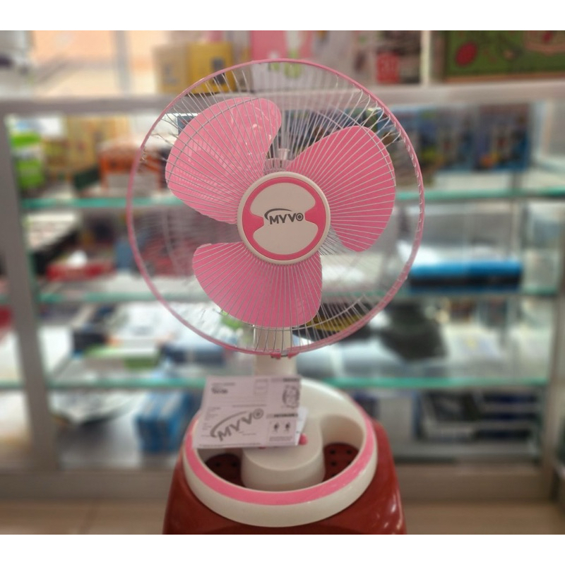 KIPAS ANGIN MEJA / DUDUK 12 INCI  MYVO MF -D12