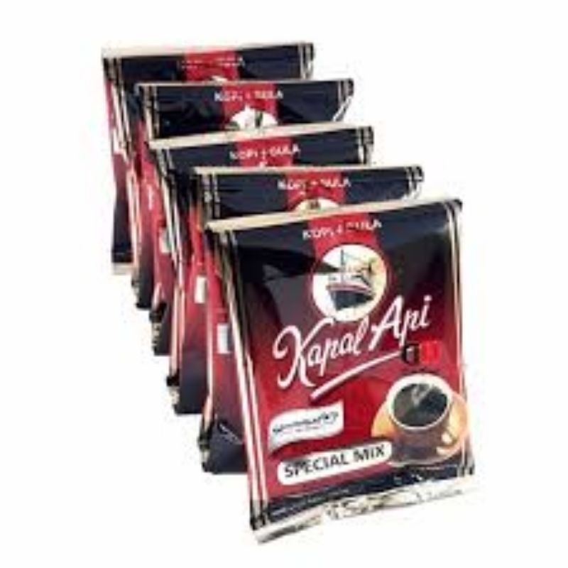 

KOPI KAPAL API SPESIAL MIX 1 RENCENG ISI 10 SACHET 25GR