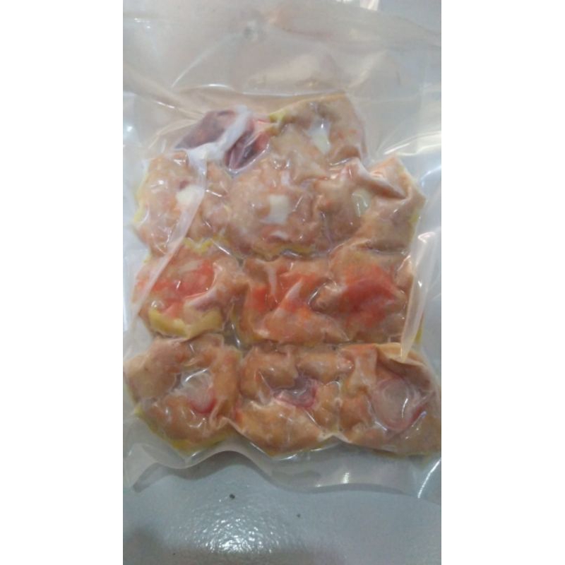 

dimsum ayam Jumbo isi 10 + Chili oil