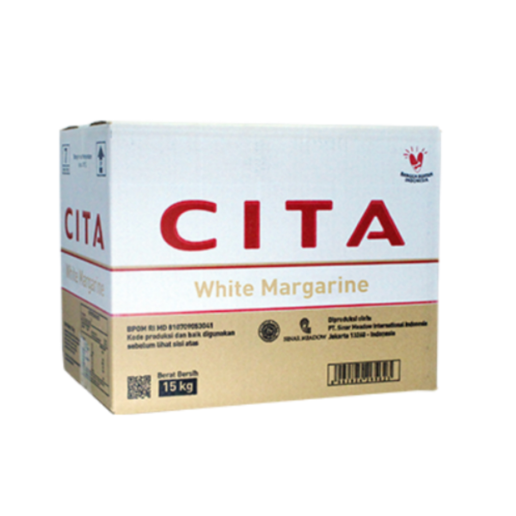 

CITA White Margarine 15 kg