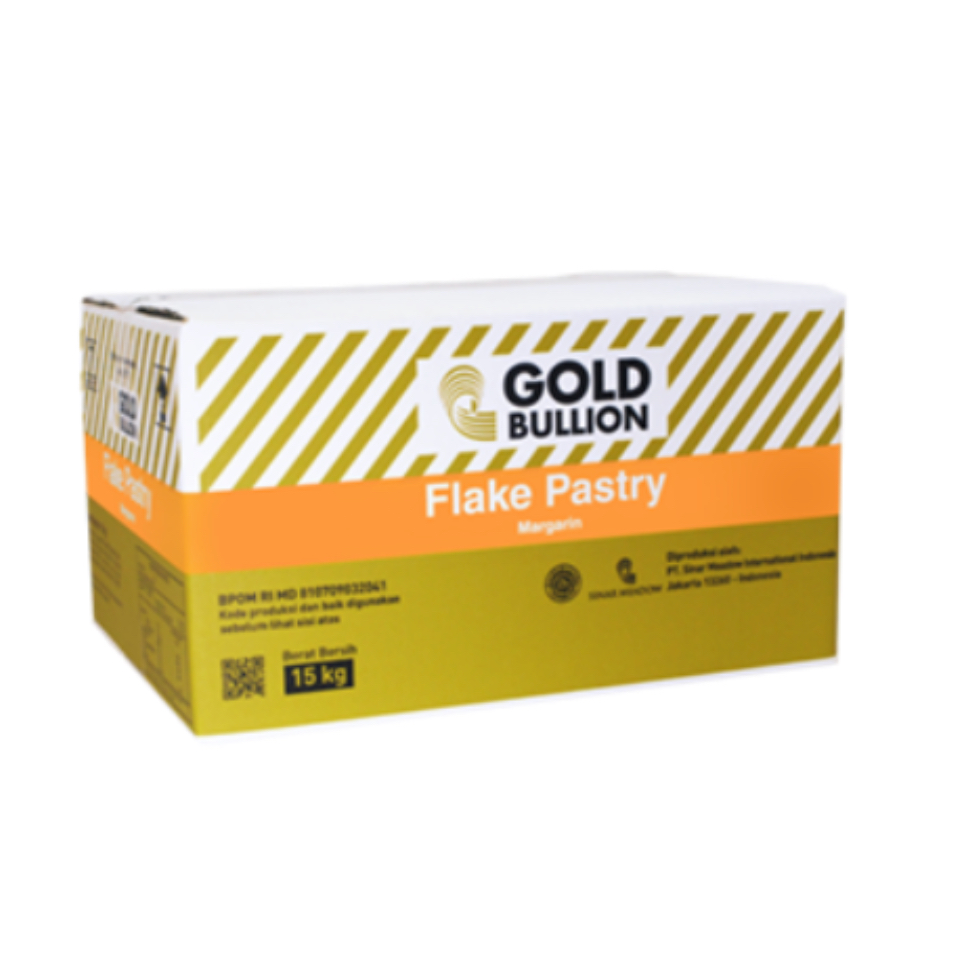 

Margarine Gold Bullion Flake Pastry 15 kg