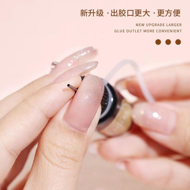 Lem Kuku Gel hiasan Glue Nail Aksesories Uv Glue Accecories Lem Kuku Palsu Lem Aksesoris Kutek Nail 