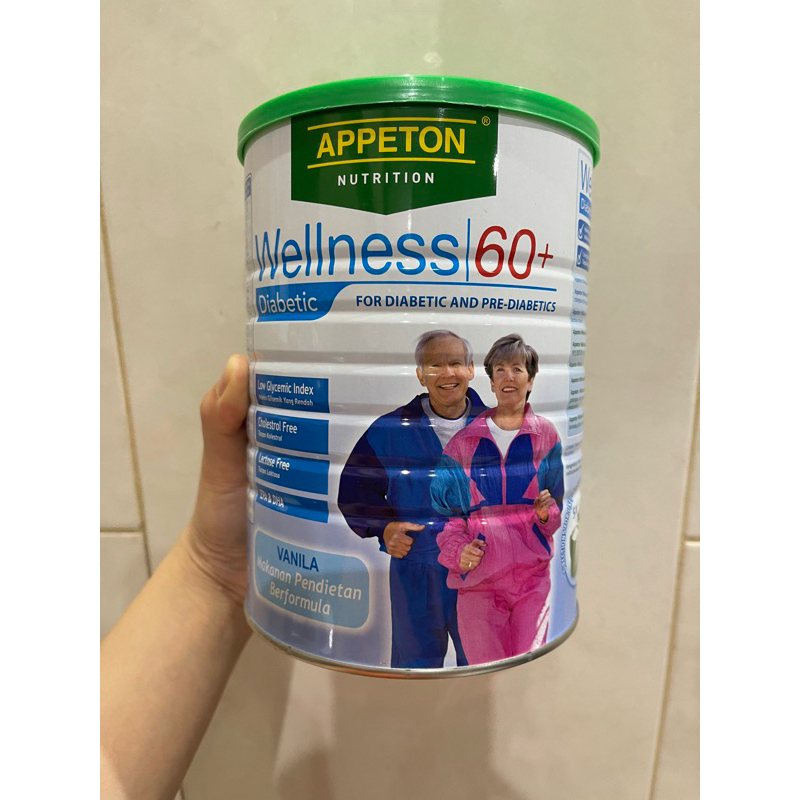 

Appeton 60+ Diabetic 900grm READY STOK!!!
