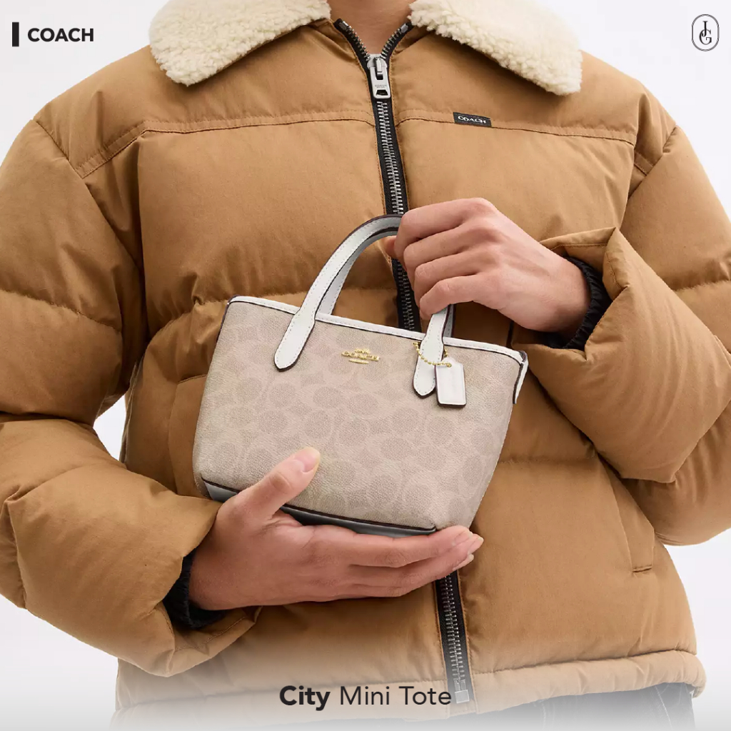 Coach City Mini Tote