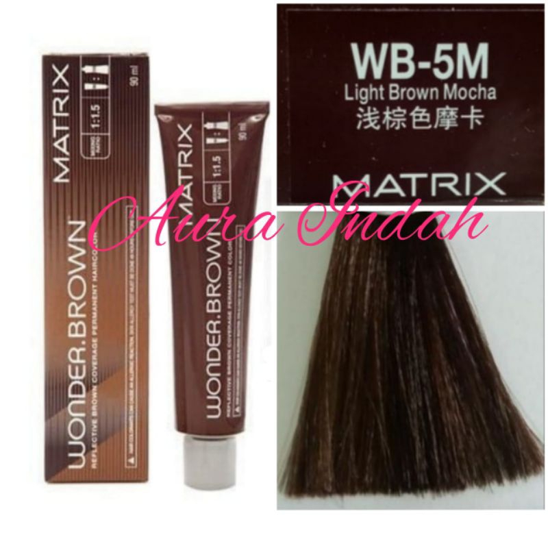 MATRIX WONDER BROWN WB-5M LIGHT BROWN MOCHA 90ML