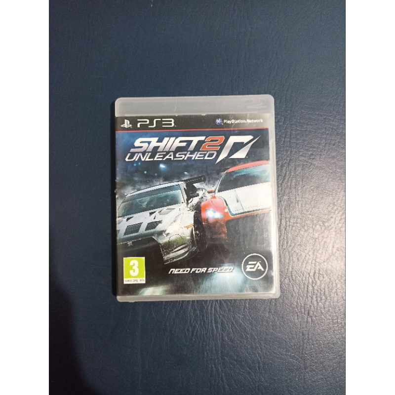 BD Kaset Game PS3 NFS Need For Speed Shift 2 Unleashed