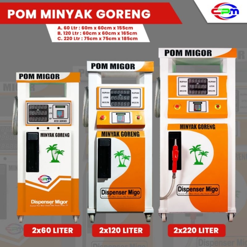 POMIGO - Pom Mini Minyak Goreng (Produk CPM)