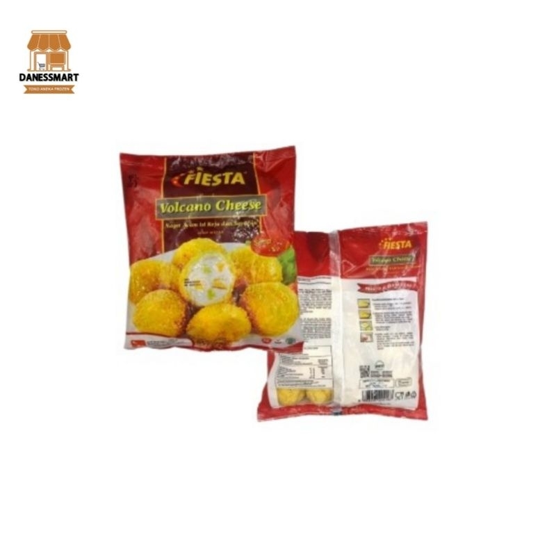 

Fiesta Volcano Cheese 500gr (Nugget Ayam Isi Keju Sayuran)