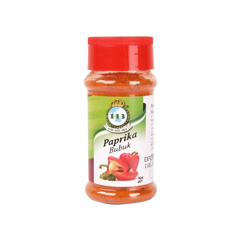 

Bumbu Masak 113 Paprika Bubuk 40 Gram