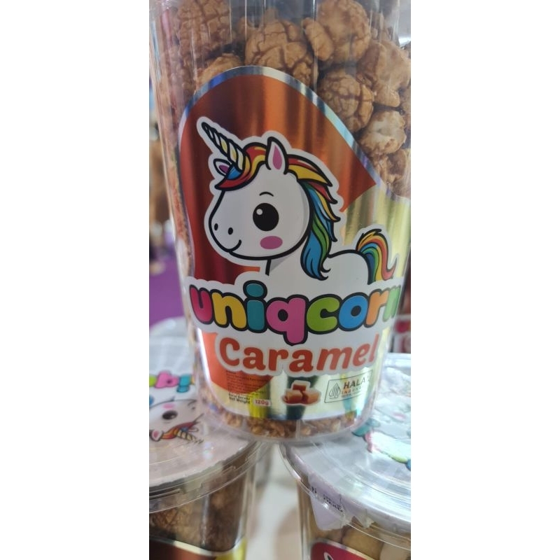 

popcorn unicorn caramel 120 gr
