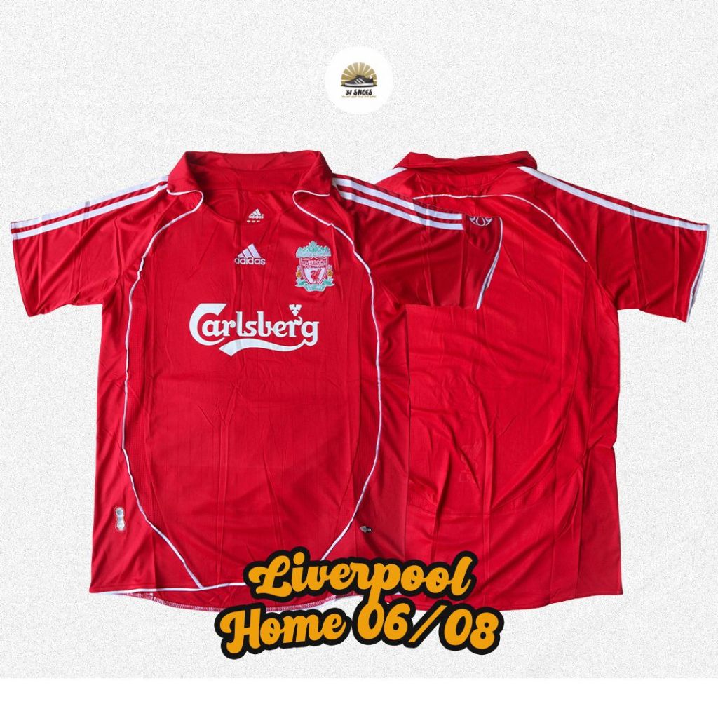 Jersey Retro Liverpool Home 2006/2008