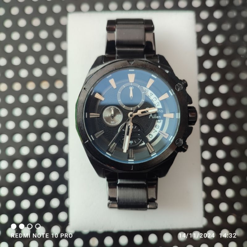 JAM TANGAN CRISTIANO AILLEN CA8896 ORI