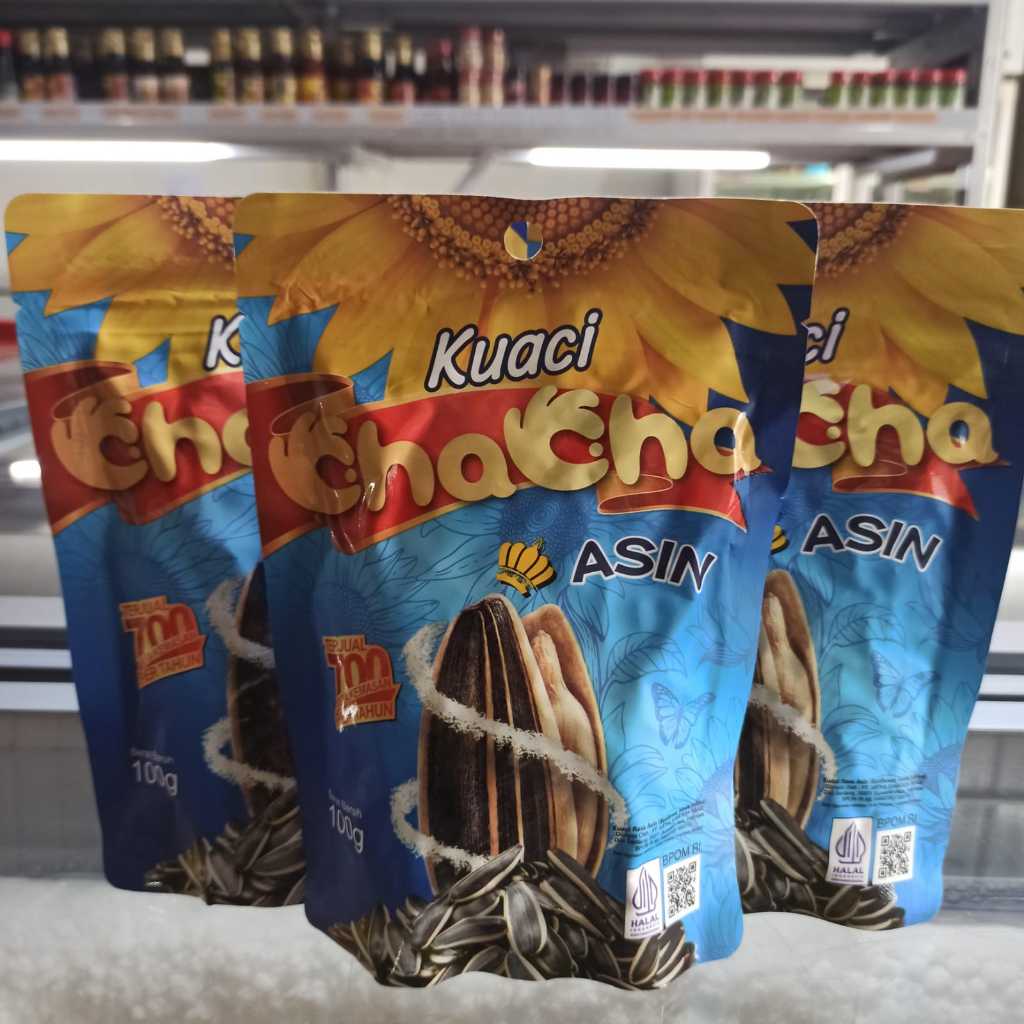 

Cha cha Kuaci Asin | Kuaci Bunga Matahari | Sunflower Seeds