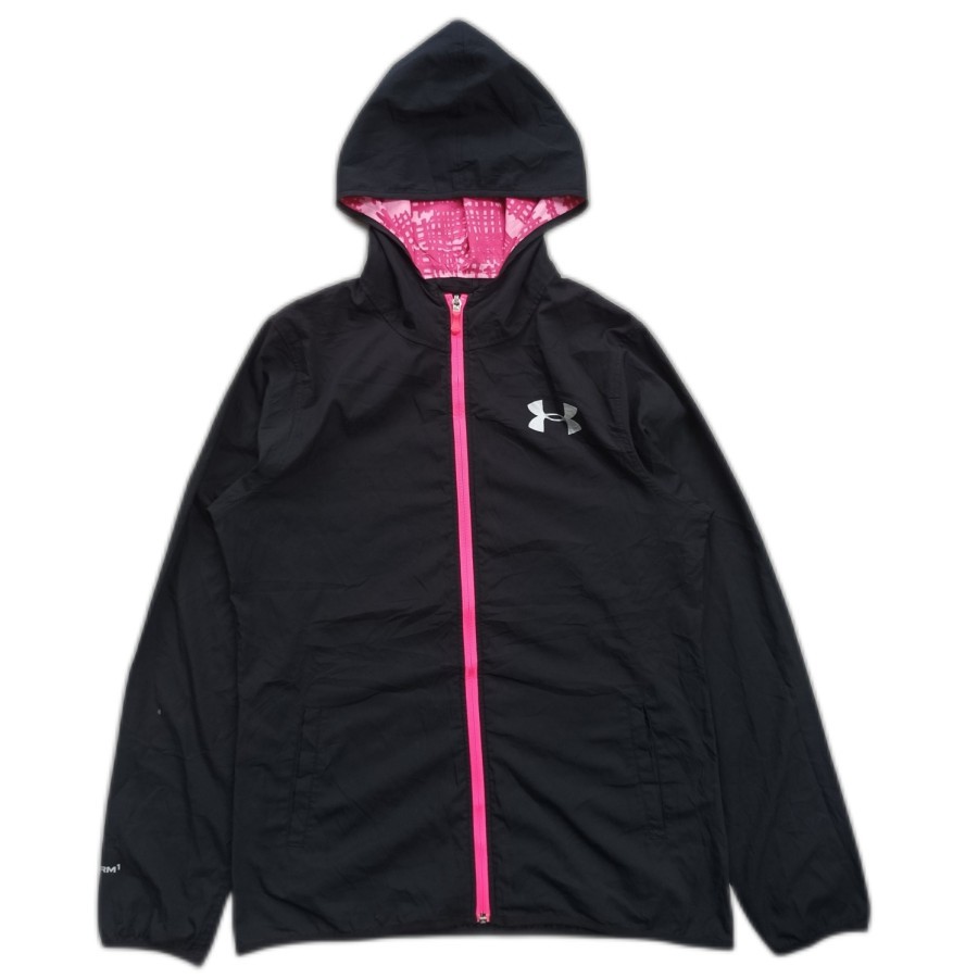 jaket under armour storm1 windbreaker running jacket women