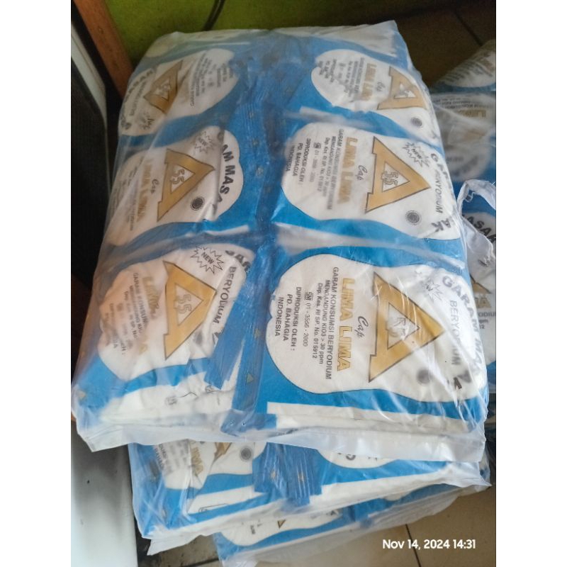 

GARAM DAPUR 1 BALL ISI 40