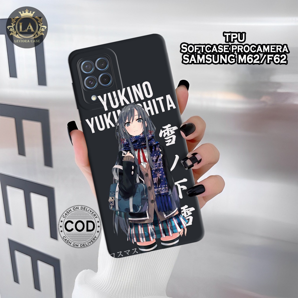 Case Samsung M62 / F62 Terbaru - Leviora Case - Fashion Case Anime - Softcase  Samsung M62 / F62 - C