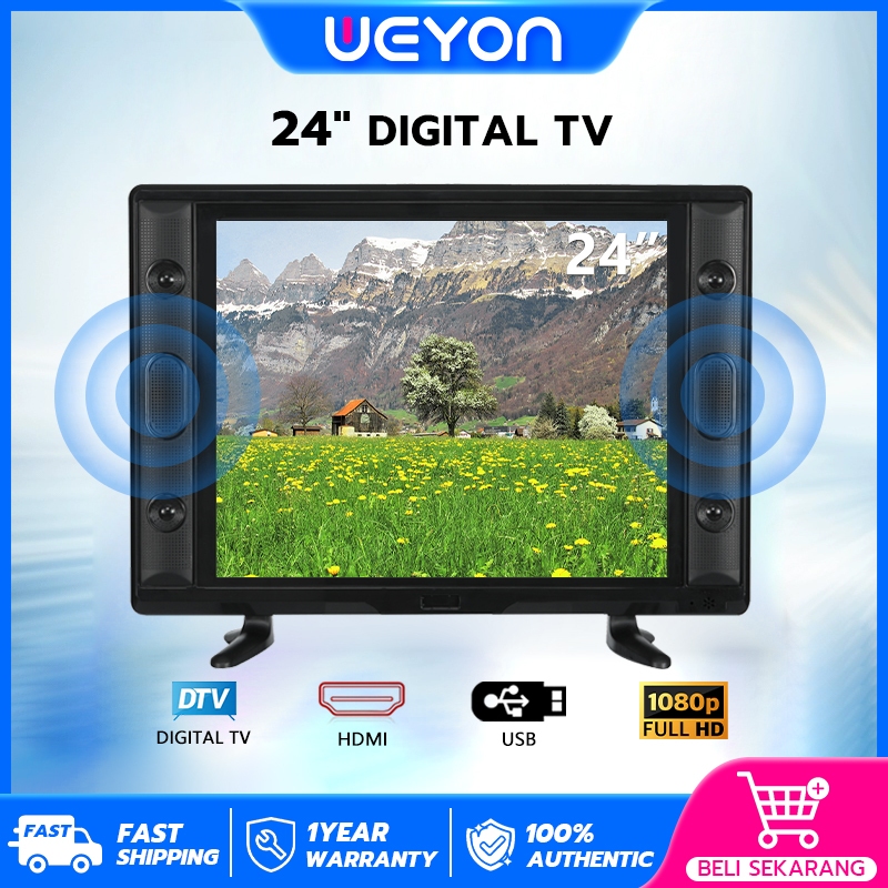 WEYON Digital TV Led 24 inch HD 22/24/25 inch Televisi