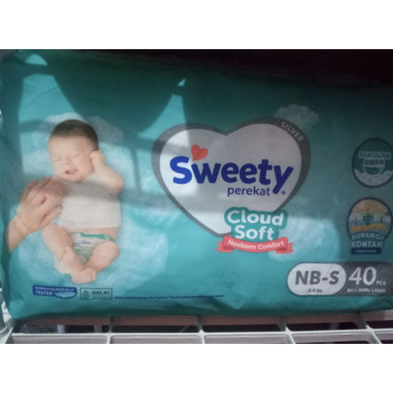 PAMPERS SWEETY