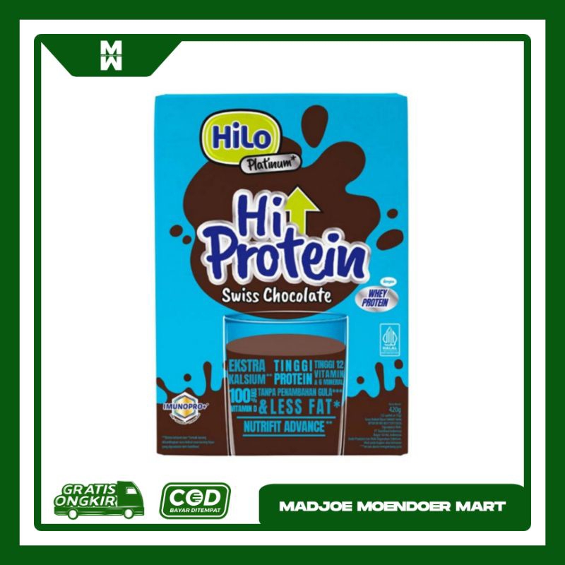

HiLo Platinum Swiss Chocolate 12 x 35 g