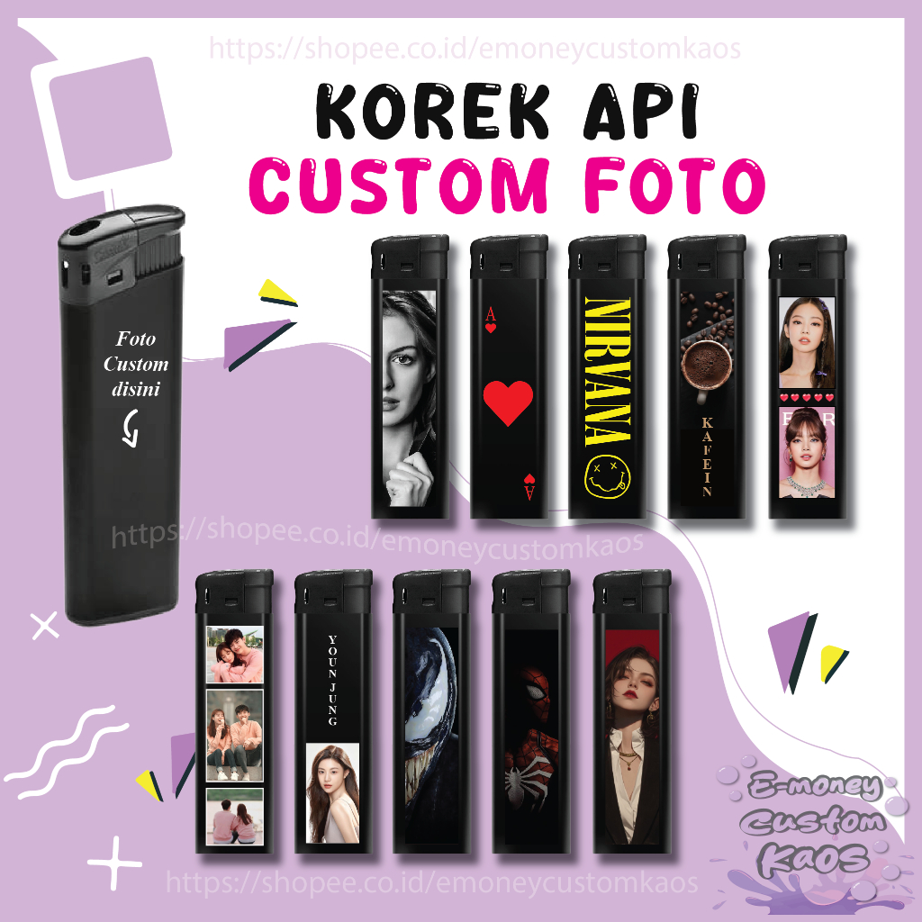 CUSTOM KOREK API MAGNET CRICKET MANCIS LIGHTER SOUVENIR CUSTOM KOREKAPI DESIGN NAMA