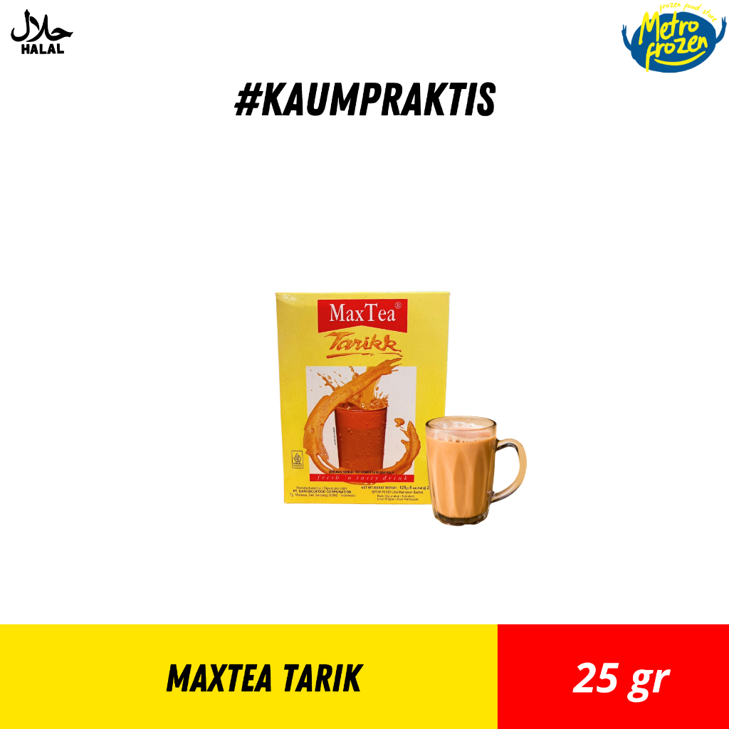 

MAX TEA Tarik 25gr