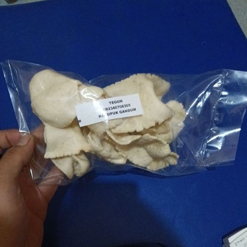 

jual kerupuk gandum rasa gurih dan enak