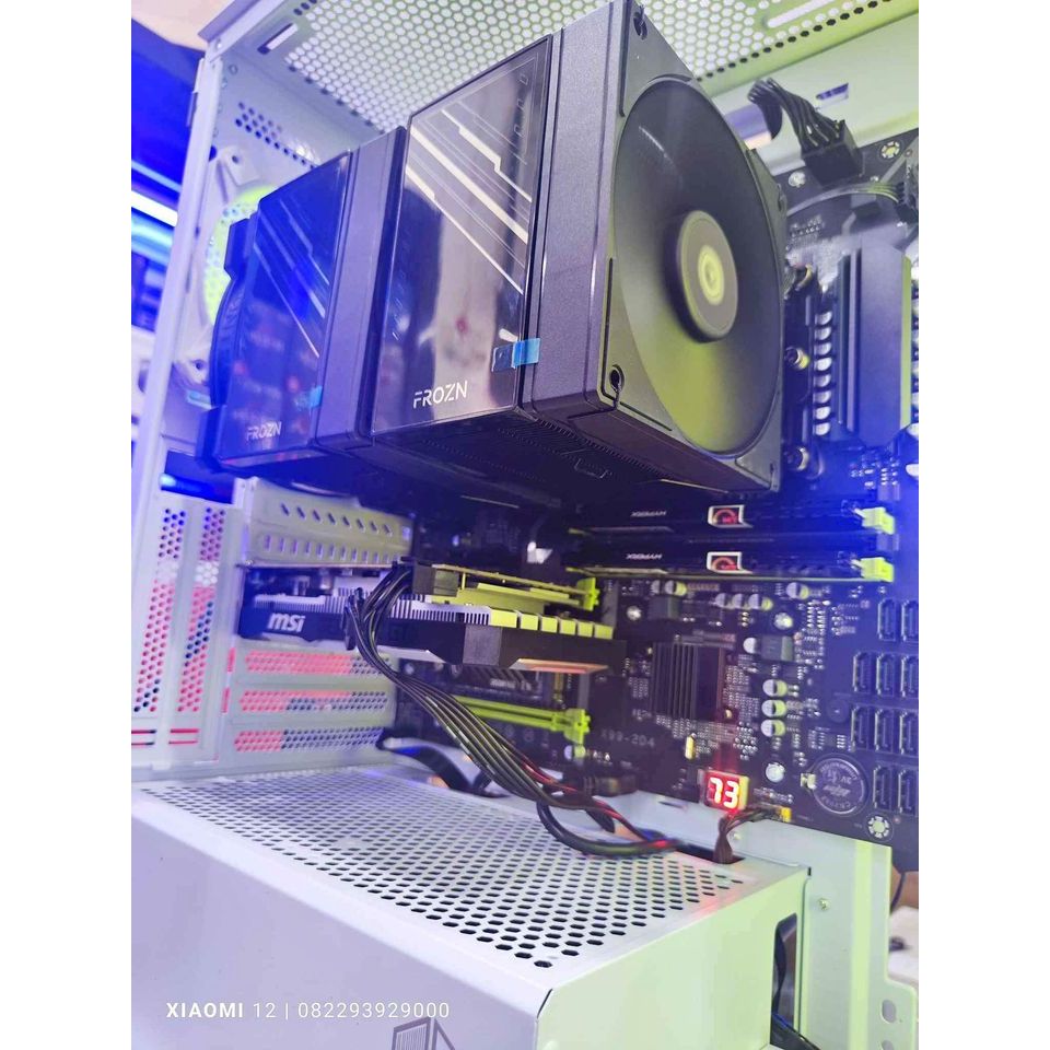 CPU Dual Xeon Khusus Server dan Emulator