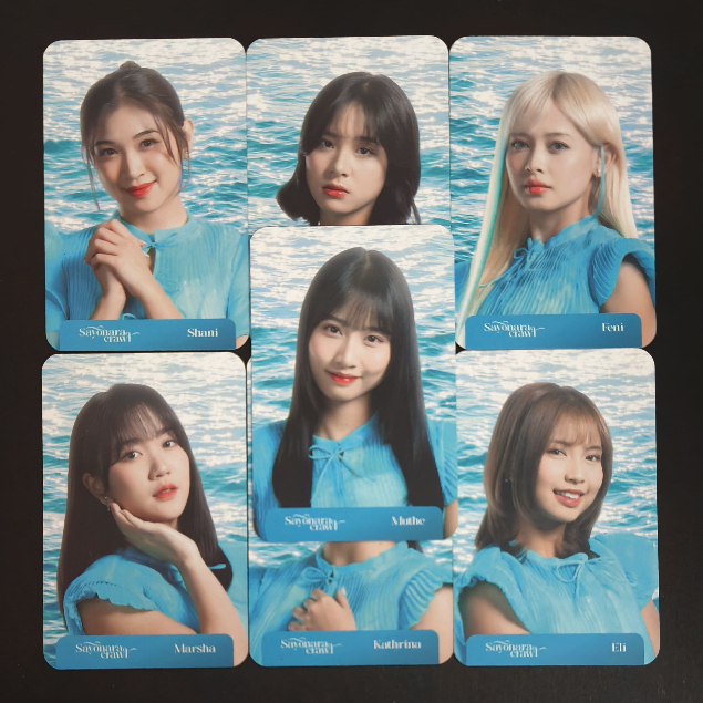 PHOTOCARD JKT48 SAYONARA CRAWL