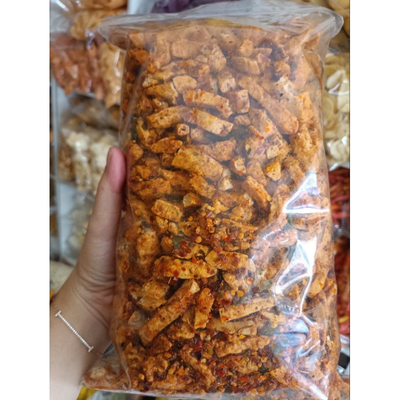 

Basreng si Kriukk Pedas 1kg