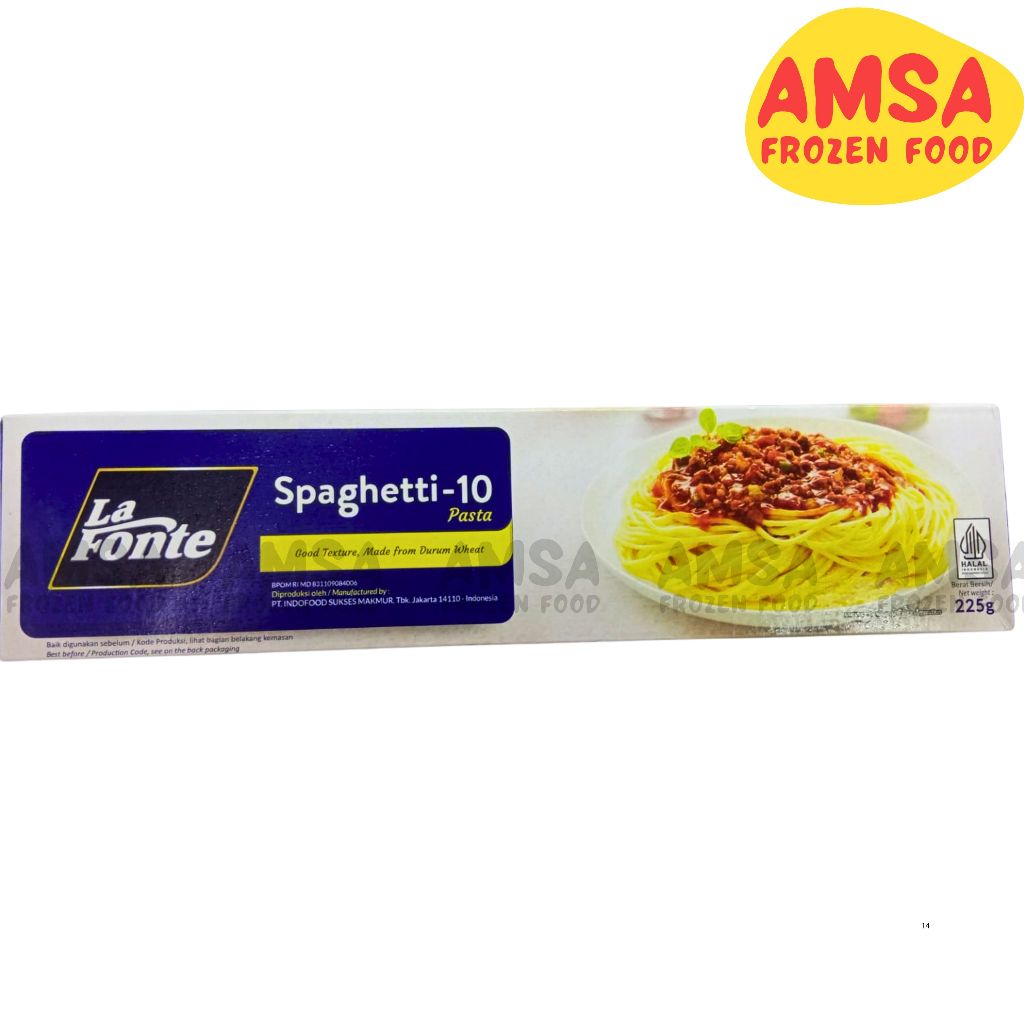 

La Fonte Spaghetti-10 Pasta 225gr