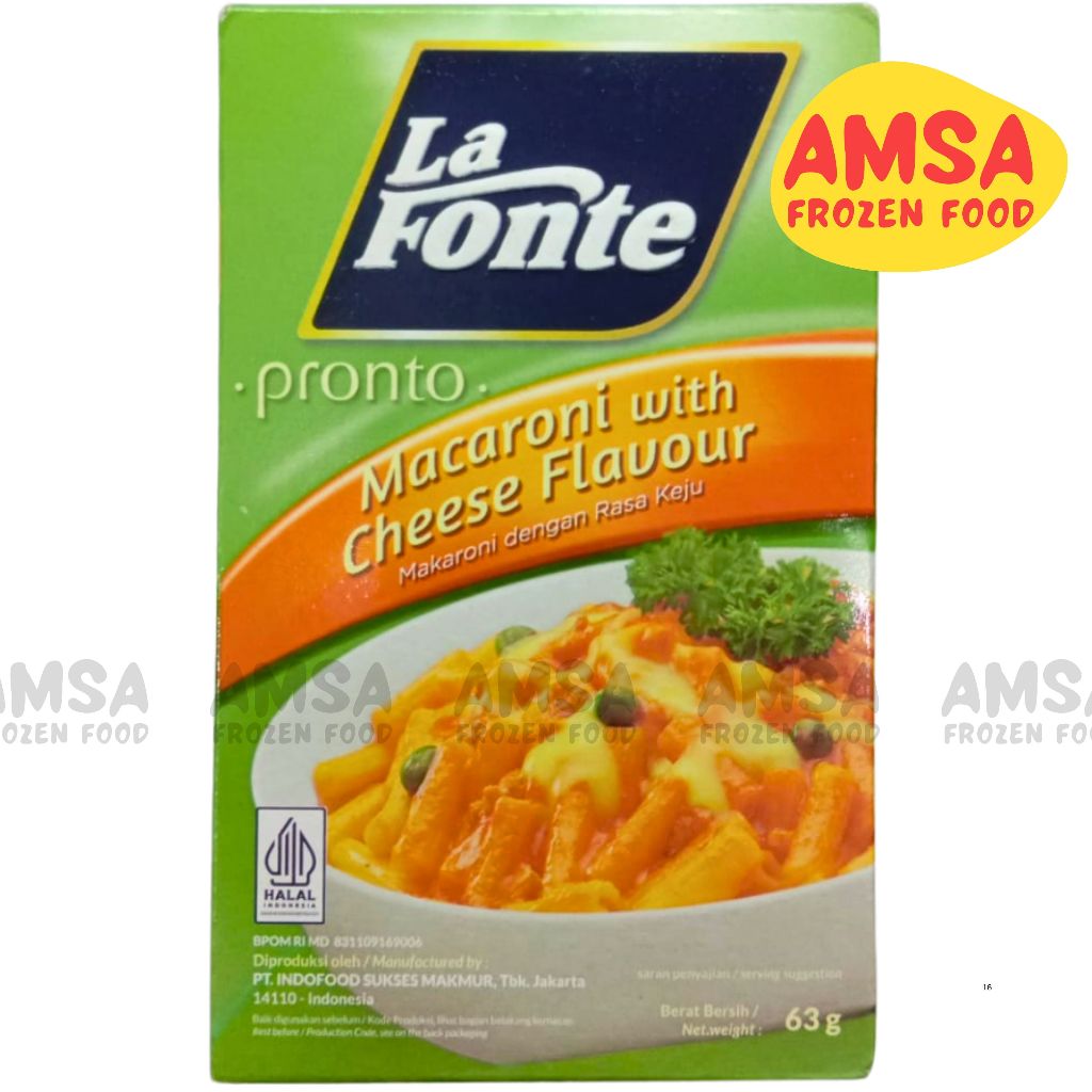 

La Fonte Macaroni Keju 63gr