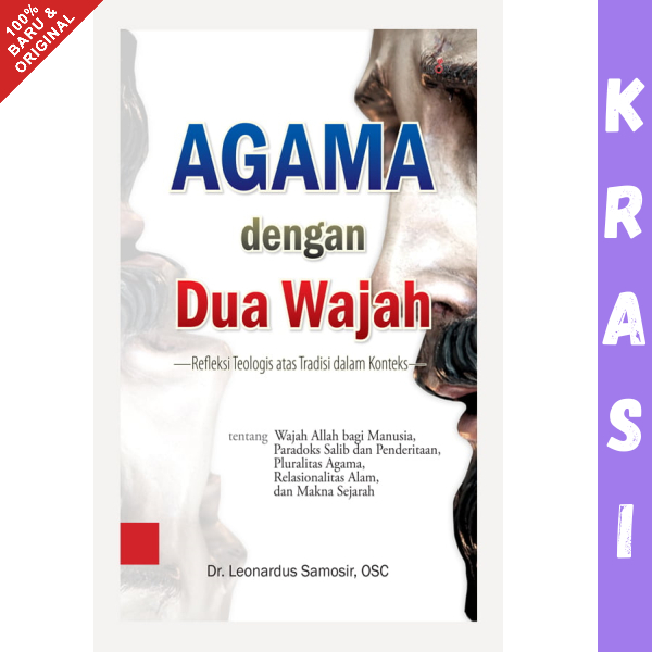 Buku Agama dengan Dua Wajah - Dr. Leonardus Samosir OSC