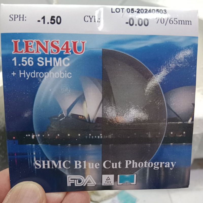 LENSA KACAMATA BLUECROMIC