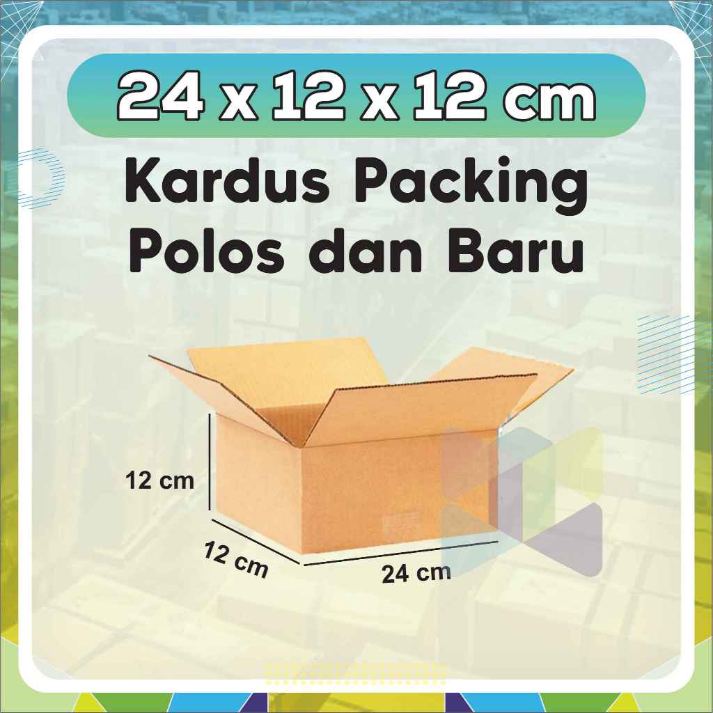 

Box Packing 24x12x12 / Kardus Packing / Karton Packing cocok untuk Aksesoris, Skincare, Pakaian, Elektronik, Barang Pecah Belah, Dokumen, Buku dengan Harga home industri langsung.