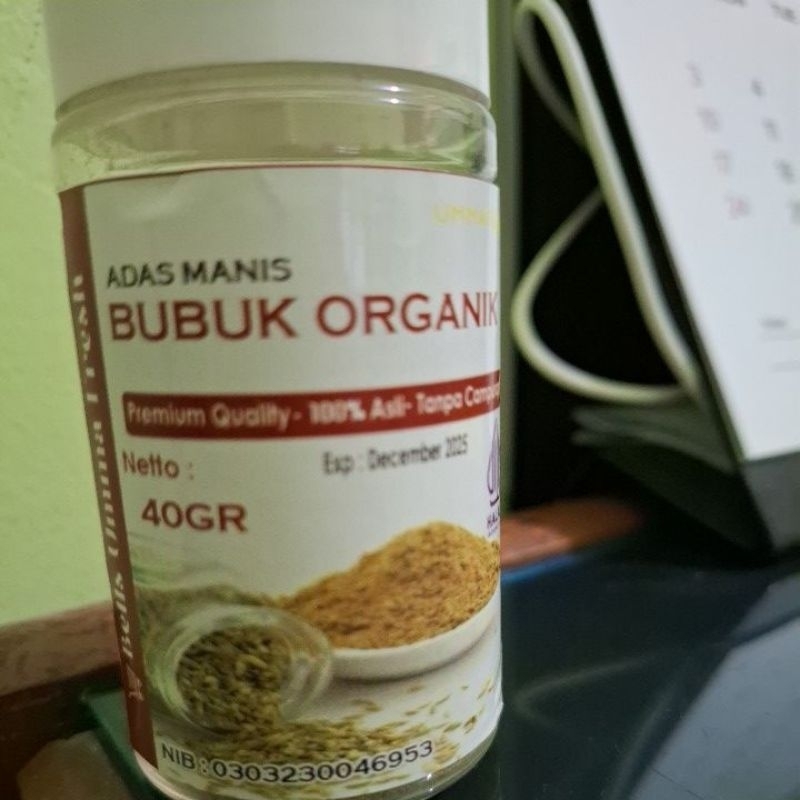 

Biji Adas Manis