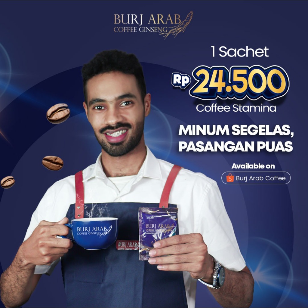 

1 SACHET KOPI BURJ STAMINA