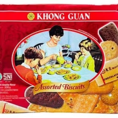 

Khongguan assorted biskuit jadul