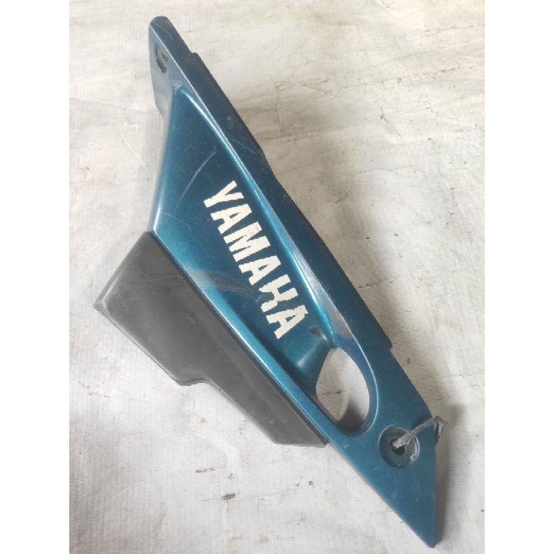 cover tutup aki Yamaha sigma biru original copotan