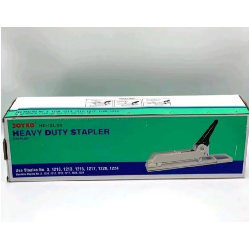 

ALAT STAPLES JILID/STAPLER JILID BESAR JOYKO HD-12L/24