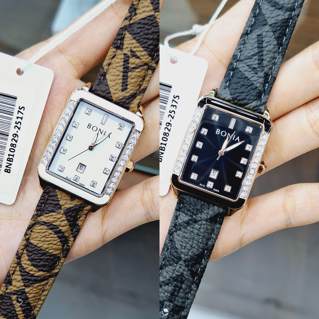 JAM TANGAN WANITA BONIA BNB10829-2517S & BNB10829-2537S ORIGINAL GARANSI RESMI 1TAHUN