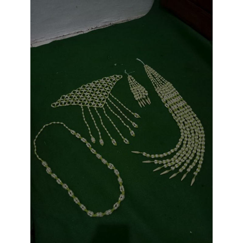 set sunda tanpa pasung dan keket melati imitasi sultan premium