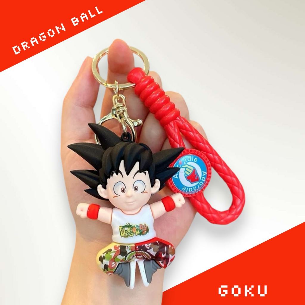 Keychain Dragon Ball Gantungan Kunci Dragon Ball New