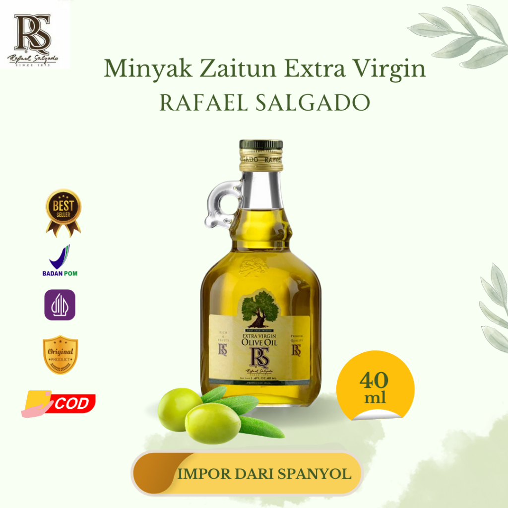 

Rafael Salgado Extra Virgin Olive Oil I Minyak Zaitun 40 ml